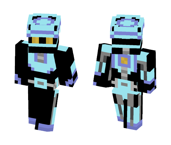 robot 4.8 - Male Minecraft Skins - image 1