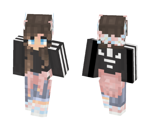 Adidas Touch.. - Female Minecraft Skins - image 1
