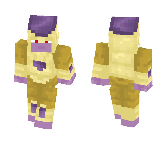 Golden Freiza - Male Minecraft Skins - image 1