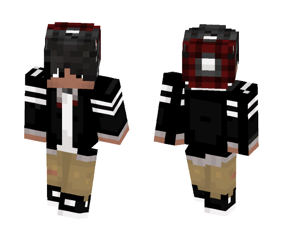 Swift Casual 1 - Male Minecraft Skins - image 1