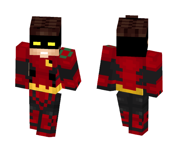 Red_Robin - Male Minecraft Skins - image 1