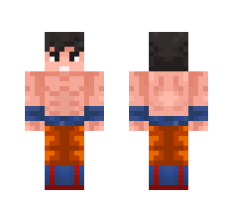 Goku KaiokenX3 - Male Minecraft Skins - image 2