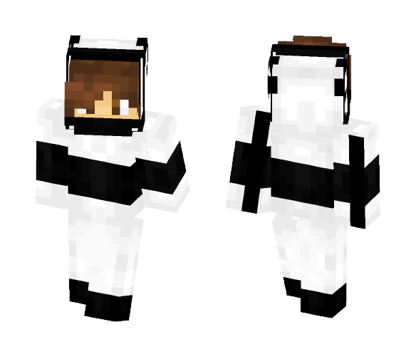 Panda boy - Boy Minecraft Skins - image 1