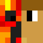 lava human creater - Male Minecraft Skins - image 3