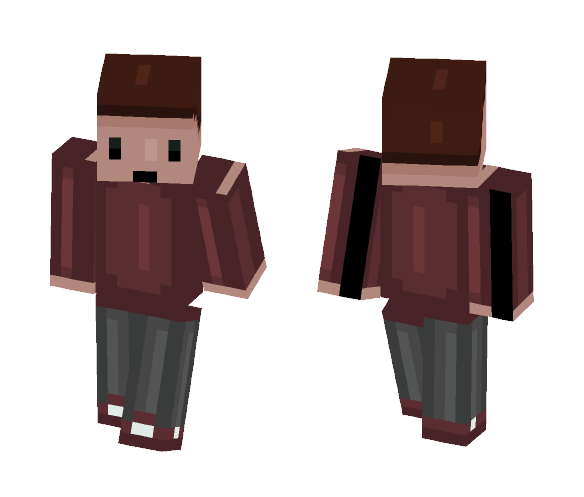Tommy - Male Minecraft Skins - image 1