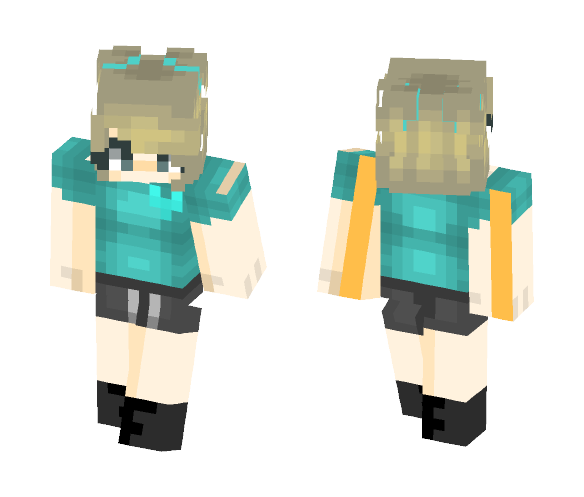 Patience - PapytSoldier - Female Minecraft Skins - image 1