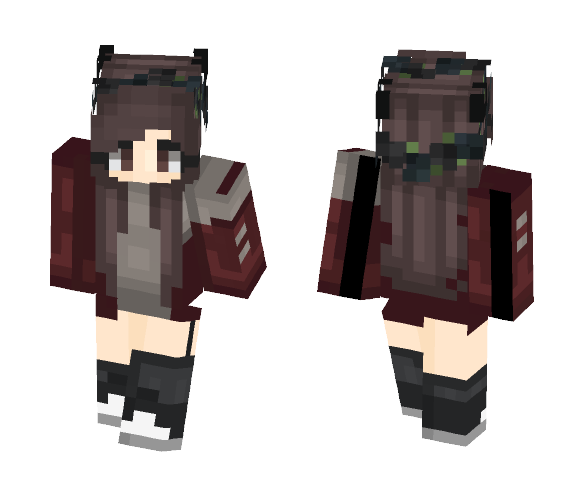 casual day - Female Minecraft Skins - image 1