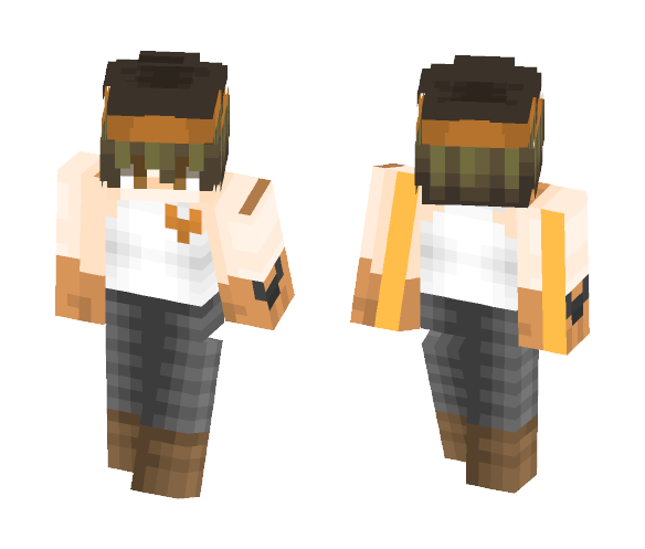 Bravery - PapytSoldier - Male Minecraft Skins - image 1