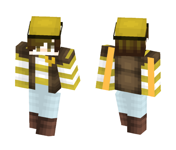 Justice - PapytSoldier - Male Minecraft Skins - image 1