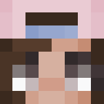 Overalls with matching pink hat - Male Minecraft Skins - image 3