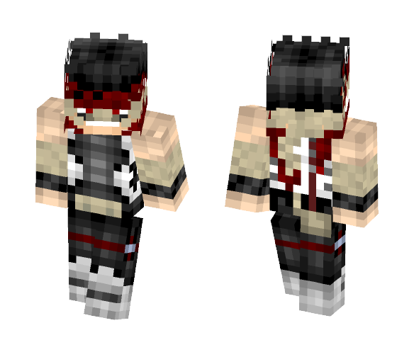 Stain | Boku No Hero. - Male Minecraft Skins - image 1