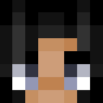 Overalls & white striped shirt - Female Minecraft Skins - image 3