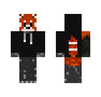 Red Panda - Male Minecraft Skins - image 2