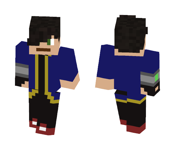 Fallout 4 guy - Male Minecraft Skins - image 1