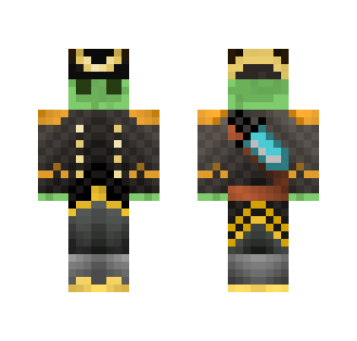 Slime Captain - Male Minecraft Skins - image 2