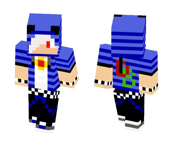 Just a skin for my clan - Interchangeable Minecraft Skins - image 1