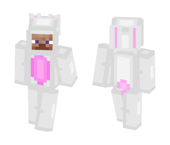 Bunny steve - Male Minecraft Skins - image 1