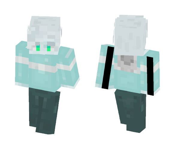 Frostbitten - Male Minecraft Skins - image 1