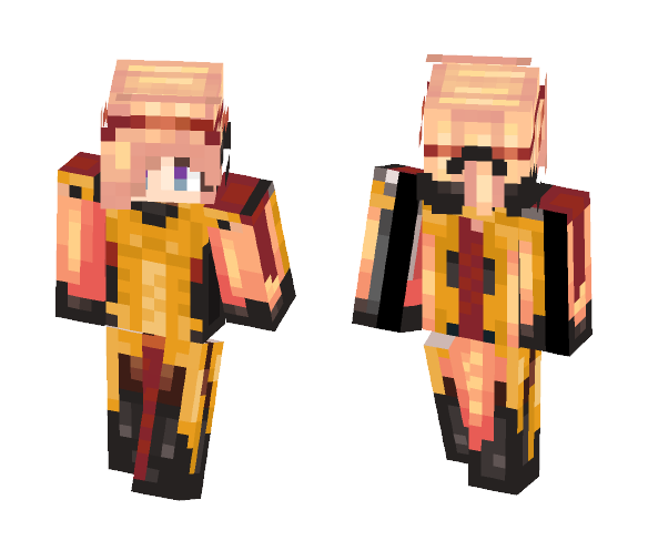 Amber Mercy - Female Minecraft Skins - image 1