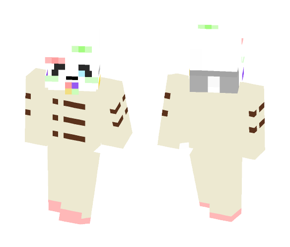 Baby Asy - Baby Minecraft Skins - image 1