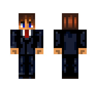 Boy in a suit (request) - Boy Minecraft Skins - image 2