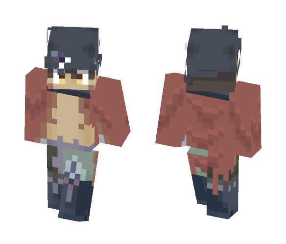[Made in Abyss] Reg - Male Minecraft Skins - image 1