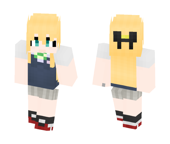 Tendo karen Skin - Female Minecraft Skins - image 1