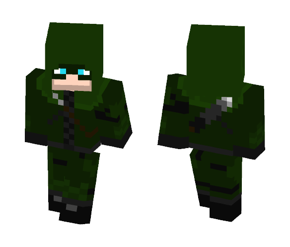 The Arrow ·Oliver Queen· (Arrow) - Male Minecraft Skins - image 1