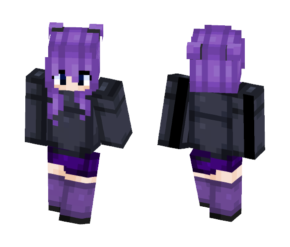 cute jumper girl - Cute Girls Minecraft Skins - image 1
