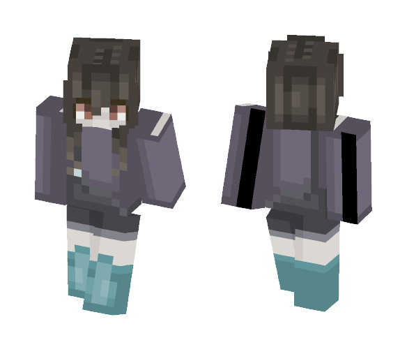 do the colors go together? - Female Minecraft Skins - image 1