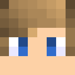 Double Blue Flame - Male Minecraft Skins - image 3