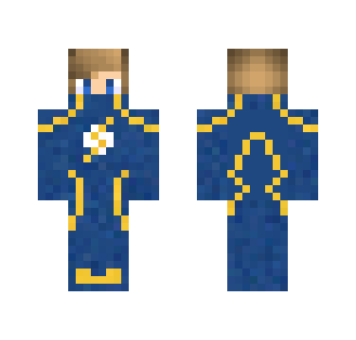 Blue Lightning (Speedster) - Male Minecraft Skins - image 2