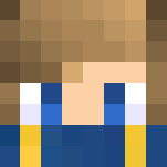 Blue Lightning (Speedster) - Male Minecraft Skins - image 3