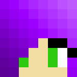 Purple girl - Girl Minecraft Skins - image 3
