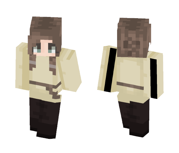 Arya stark season 1 training - Female Minecraft Skins - image 1