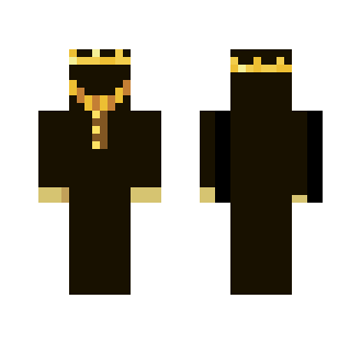 printed in gold - Other Minecraft Skins - image 2
