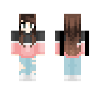 ew its ugly ~drawing recreate~ - Female Minecraft Skins - image 2