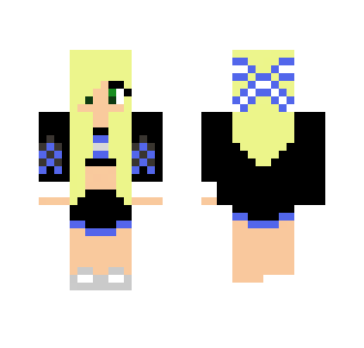 2ed cheerleader - Female Minecraft Skins - image 2