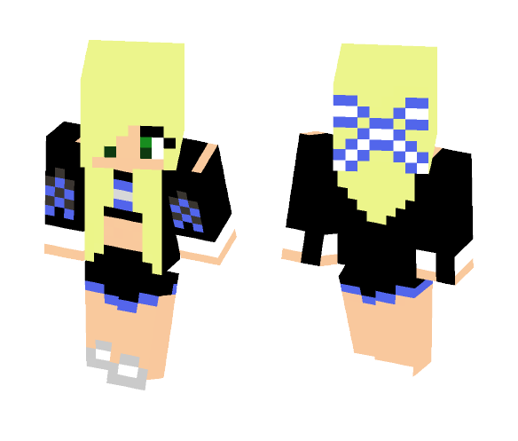 2ed cheerleader - Female Minecraft Skins - image 1