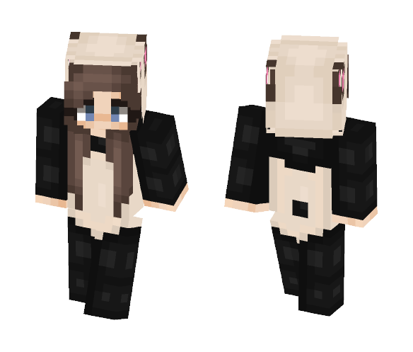∴ Panda ∴ - Female Minecraft Skins - image 1