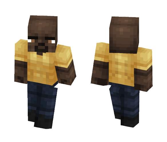 Luke Cage (Defenders) - Male Minecraft Skins - image 1