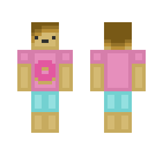 Mr Donut - Male Minecraft Skins - image 2
