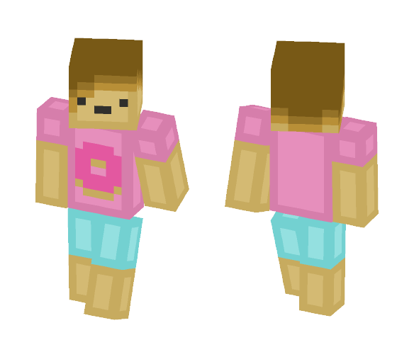 Mr Donut - Male Minecraft Skins - image 1