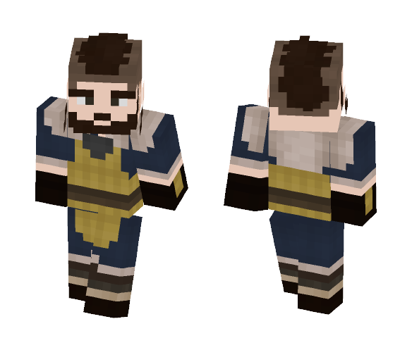 Some sort of Warrior - Male Minecraft Skins - image 1