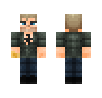 Iron Fist (Defenders) - Male Minecraft Skins - image 2