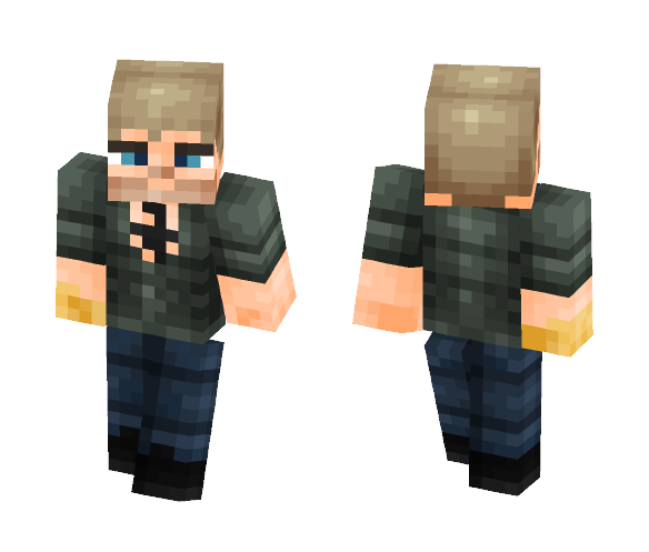 Iron Fist (Defenders) - Male Minecraft Skins - image 1
