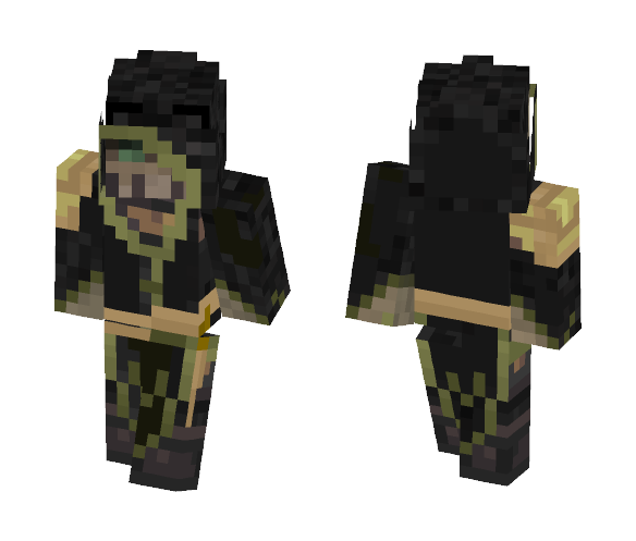 Mage Commission [LOTC] - Male Minecraft Skins - image 1