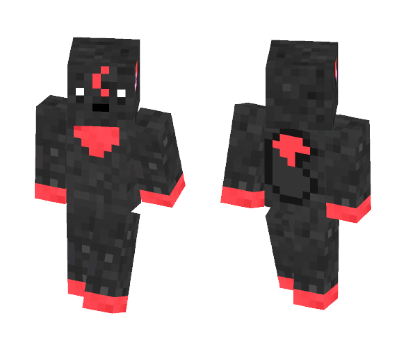 Umbra Wolf - Male Minecraft Skins - image 1