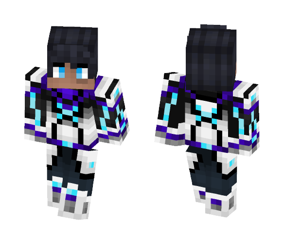 Keres (Brave Frontier) - Male Minecraft Skins - image 1