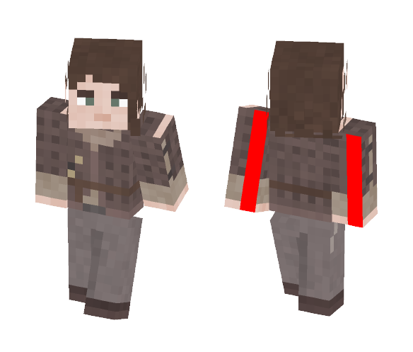 Arya Stark [Game of Thrones] [4x10] - Female Minecraft Skins - image 1